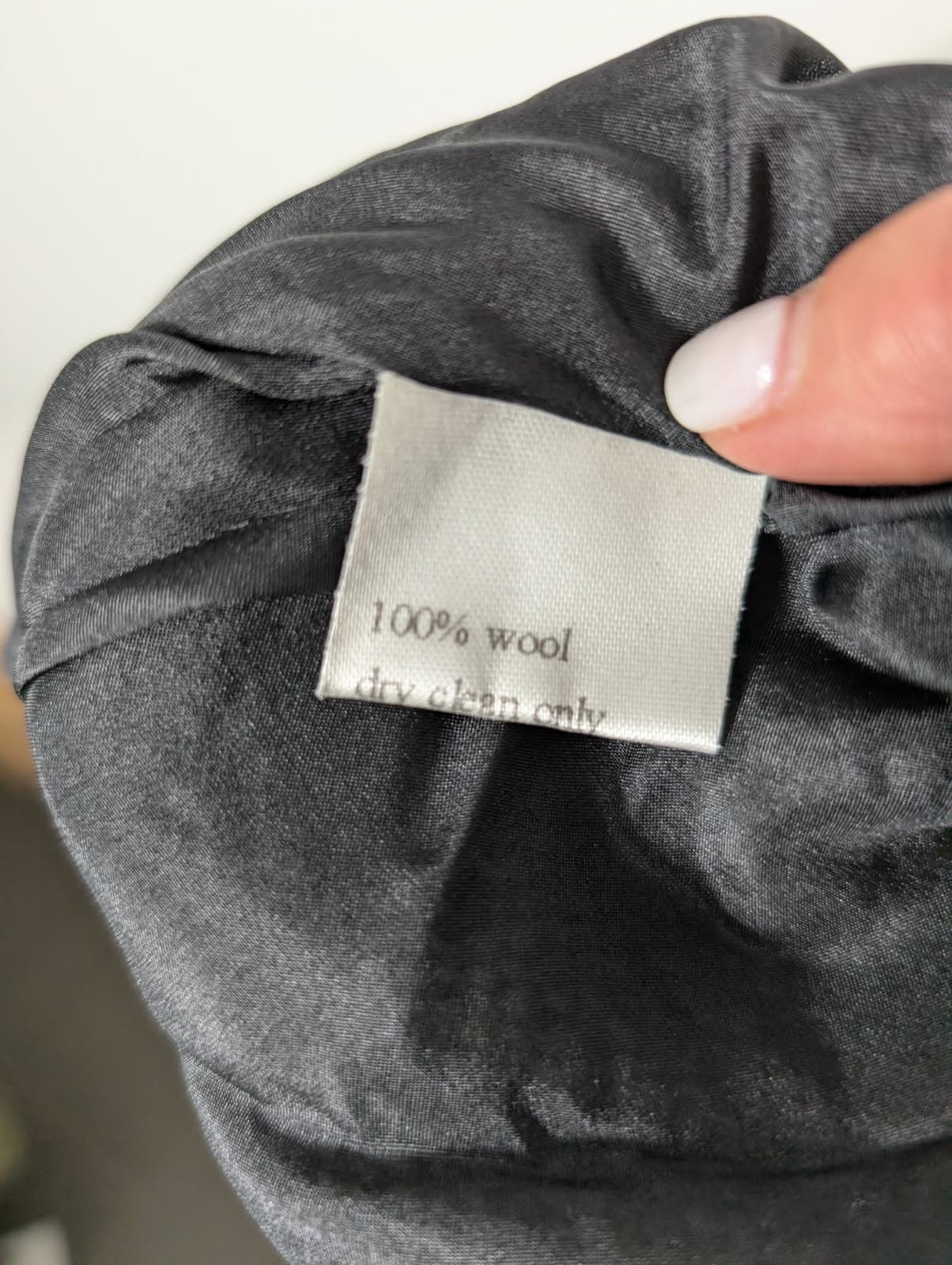 Lee Mathews Wool Tweed A-Line Skirt with Grosgrain Waistband — photo 3 of 7