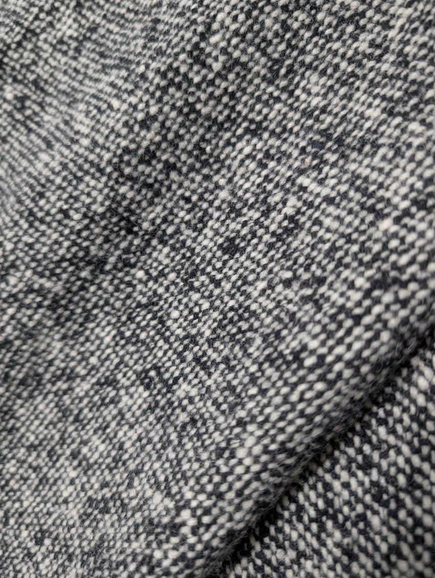 Lee Mathews Wool Tweed A-Line Skirt with Grosgrain Waistband — photo 5 of 7