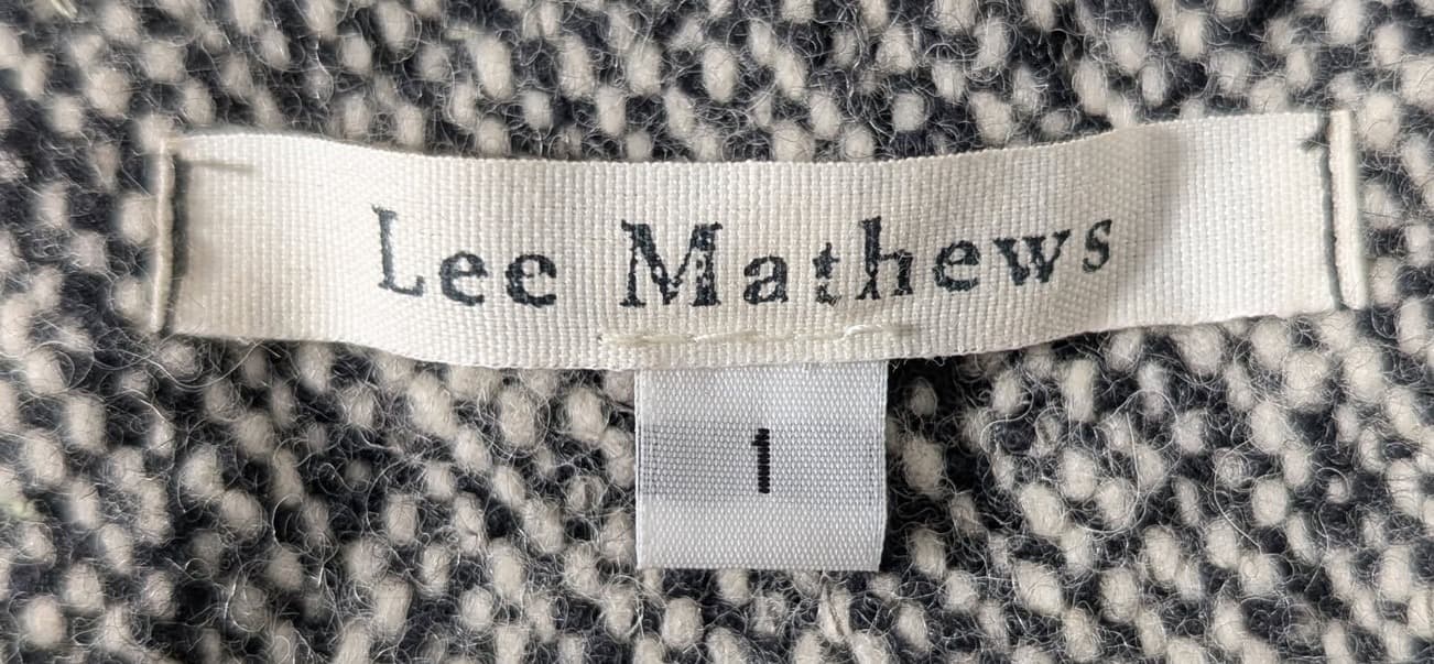 Lee Mathews Wool Tweed Skirt - Size 1 — photo 3 of 5