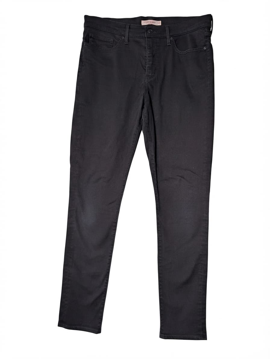 Levi's 311 Shaping Skinny Jeans Black Women's Size 32 — photo 1 of 13