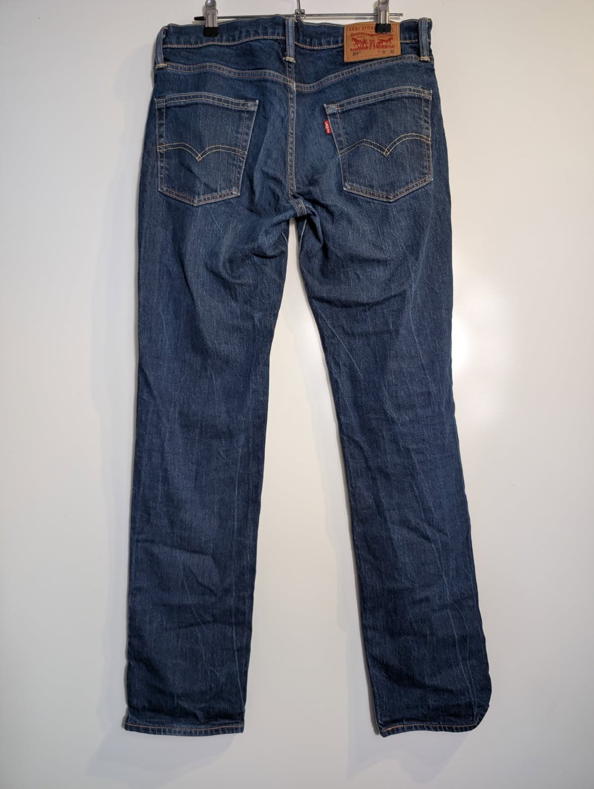 Levi's 511 Slim Fit Jeans Blue Denim Men's W32 L32 — photo 3 of 9