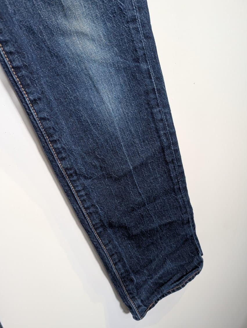 Levi's 511 Slim Fit Jeans Blue Denim Men's W32 L32 — photo 4 of 9