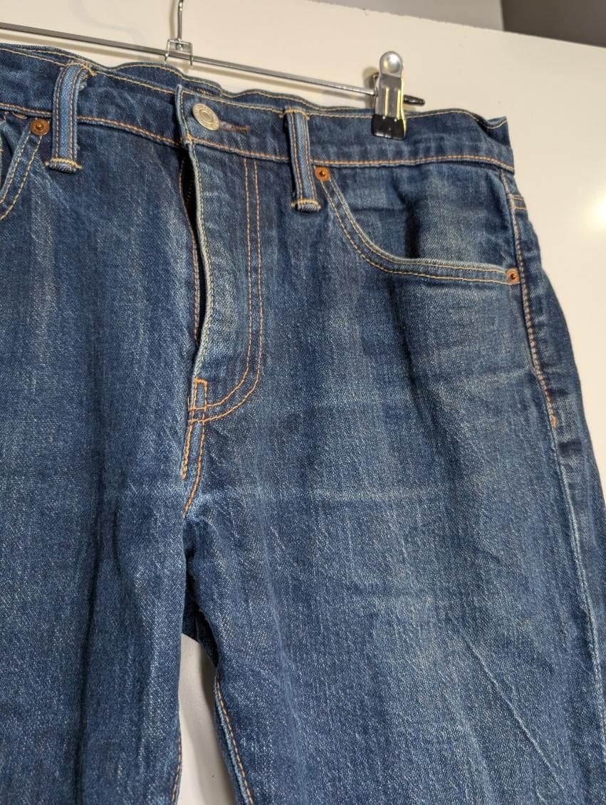 Levi's 511 Slim Fit Jeans Blue Denim Men's W32 L32 — photo 5 of 9