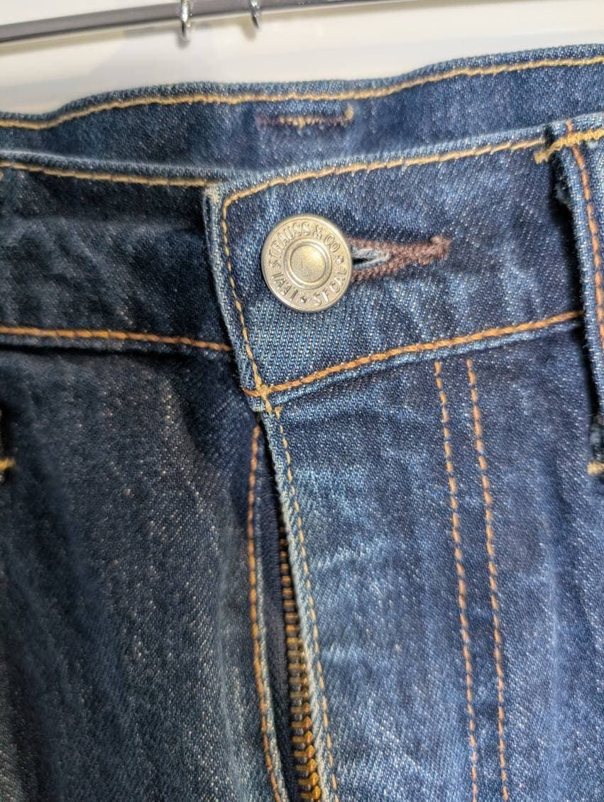 Levi's 511 Slim Fit Jeans Blue Denim Men's W32 L32 — photo 7 of 9