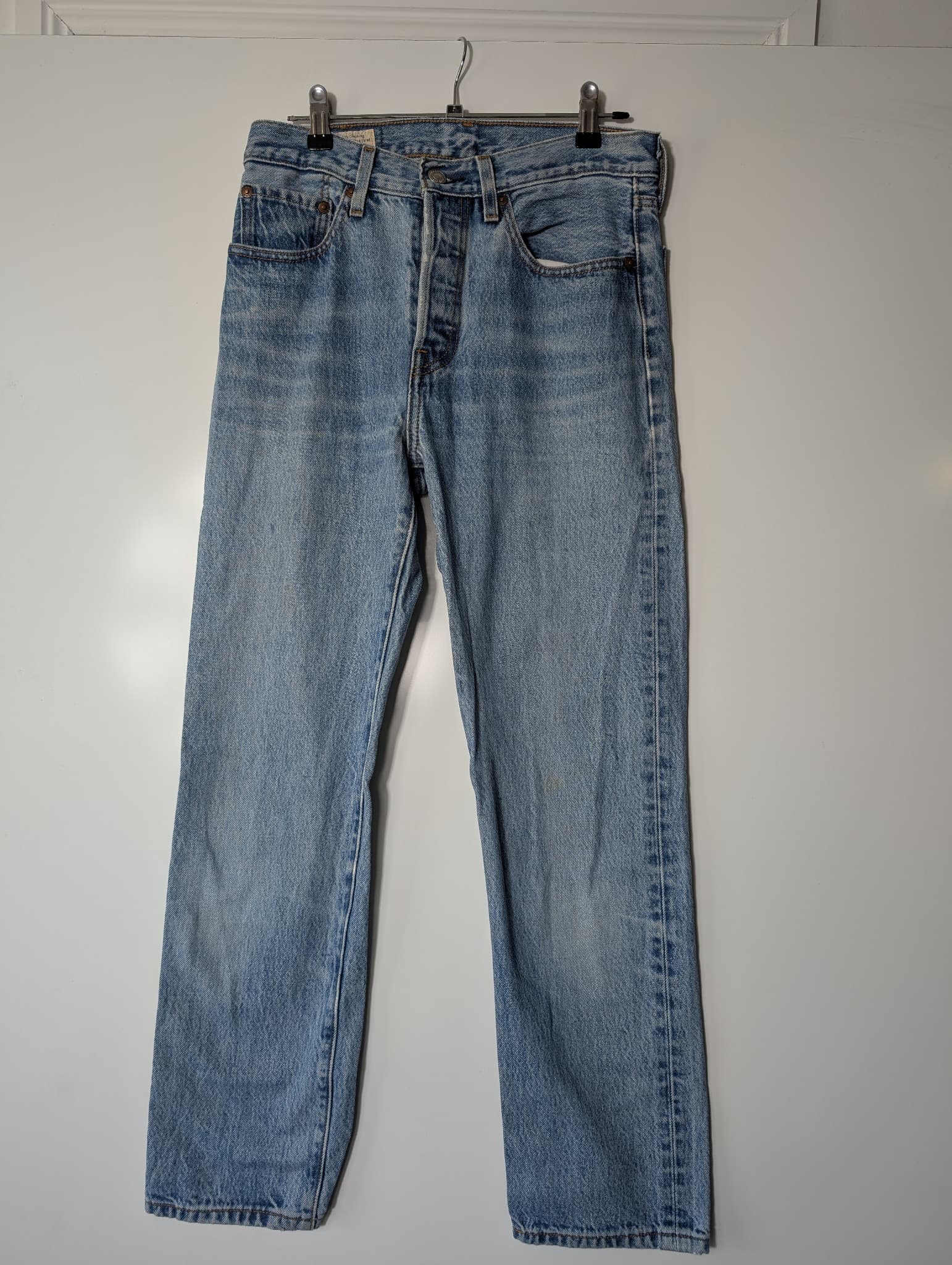Levi's 550 Relaxed Fit Jeans Light Wash Women's Size 4 — photo 9 of 20