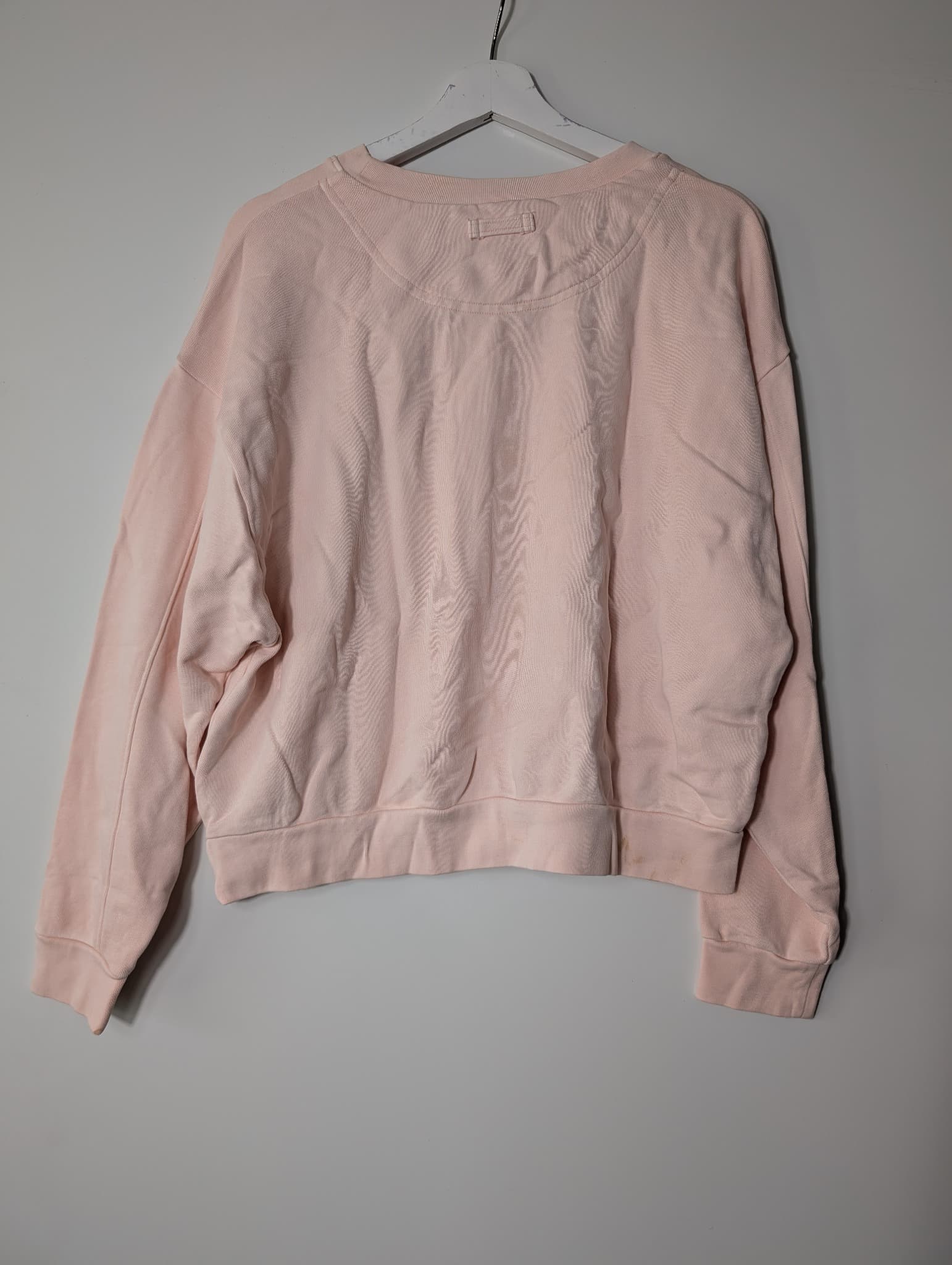Levi's Embroidered Logo Crewneck Sweatshirt Pink Size S — photo 5 of 10