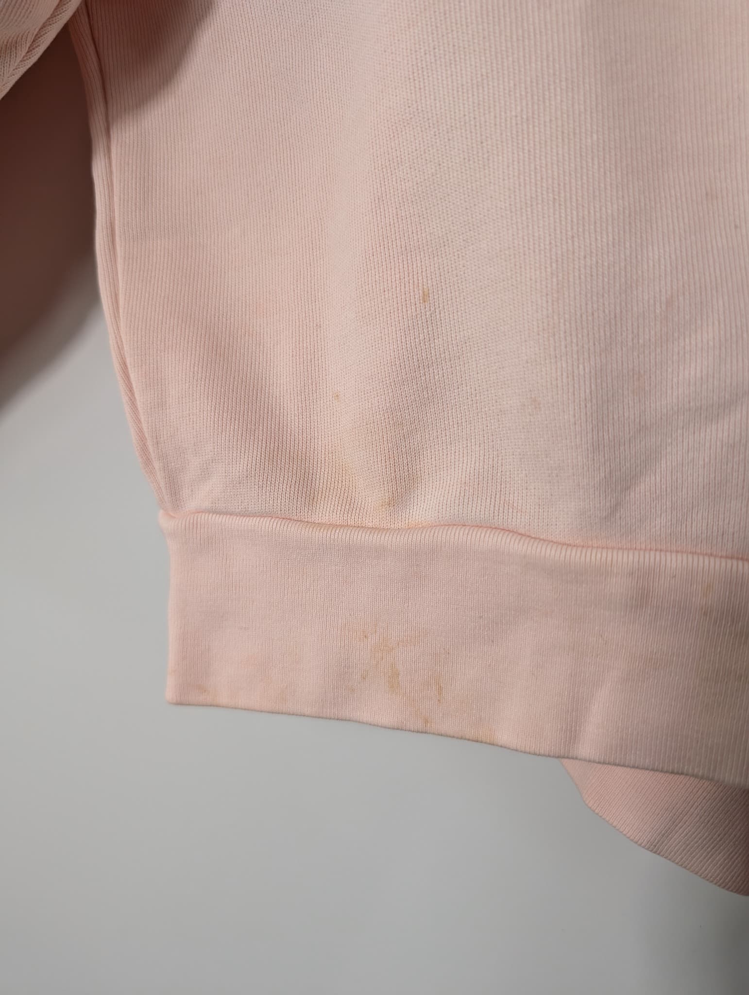 Levi's Embroidered Logo Crewneck Sweatshirt Pink Size S — photo 3 of 10
