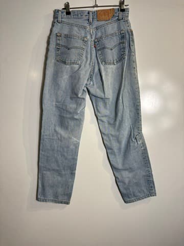 Levi's Vintage High-Waisted Denim Jeans Light Wash Size 28 — photo 2 of 6