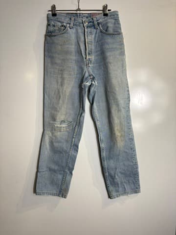 Levi's Vintage High-Waisted Denim Jeans Light Wash Size 28 — photo 6 of 6