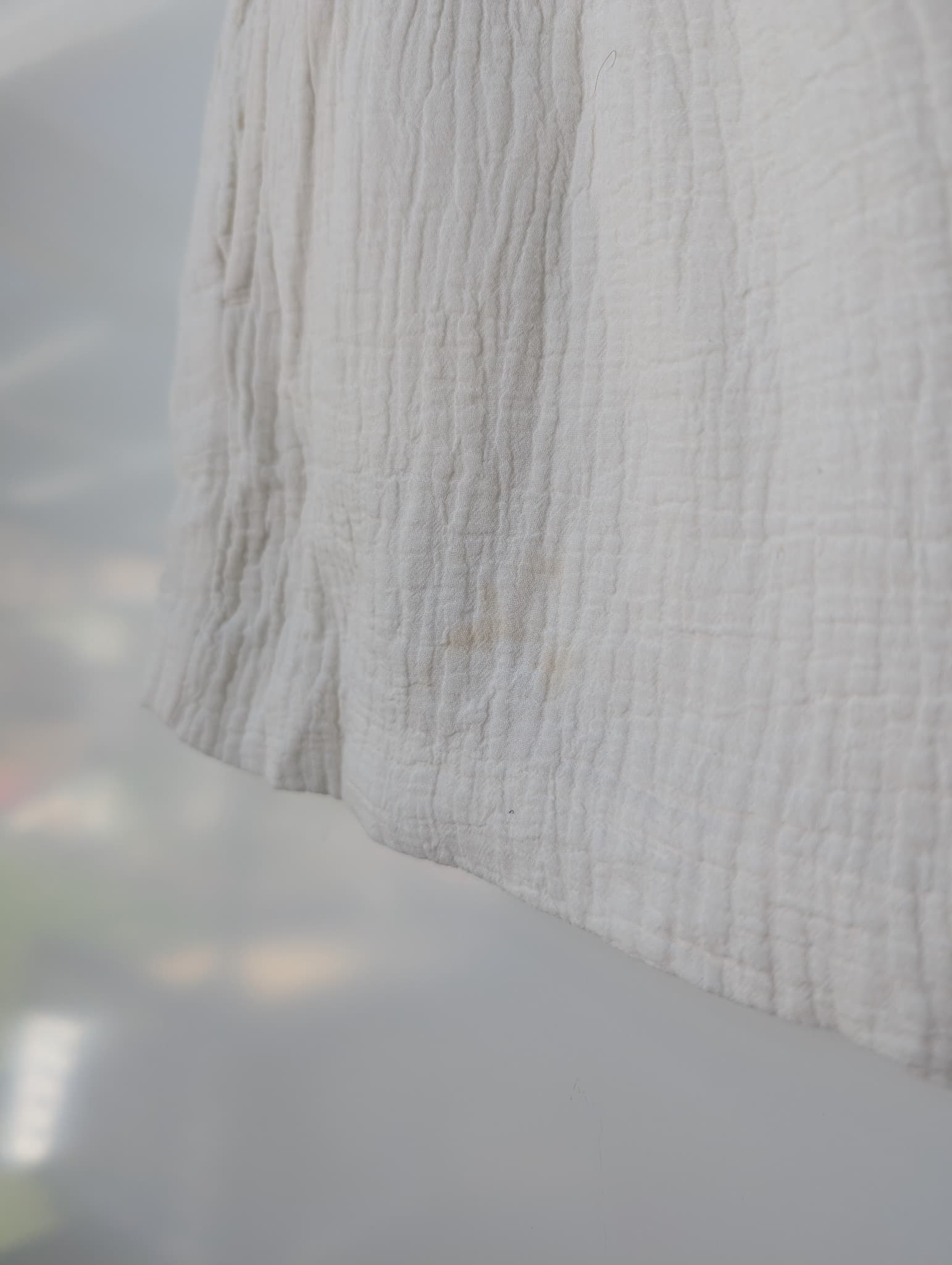 Lioness Eyelet Tie-Front Shorts White Women's XS — photo 11 of 15