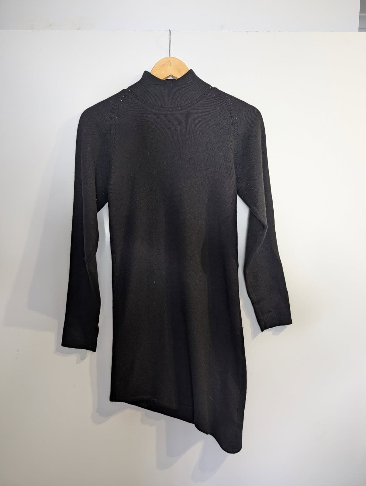 Lisa Ho Black Long Sleeve Knit Sweater - Size 10 — photo 1 of 7