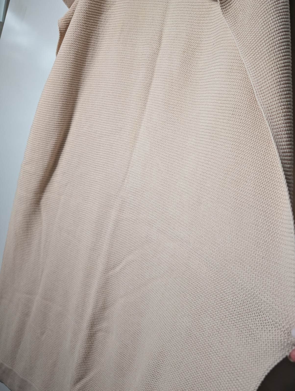 Little Giraffe Luxe Baby Blanket Personalised 'Grace' Beige — photo 3 of 4