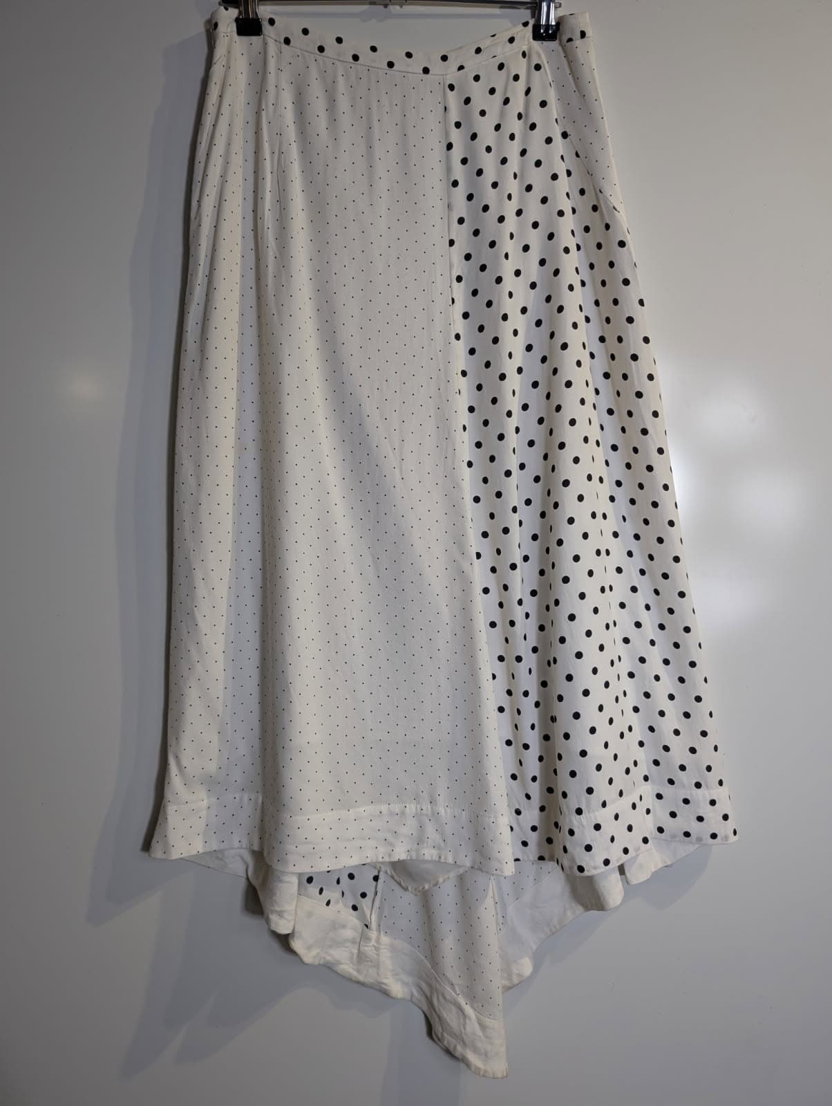 LMND The Boyfriend Shirt Striped Cotton Button-Down Peach Yellow Size S — photo 9 of 10