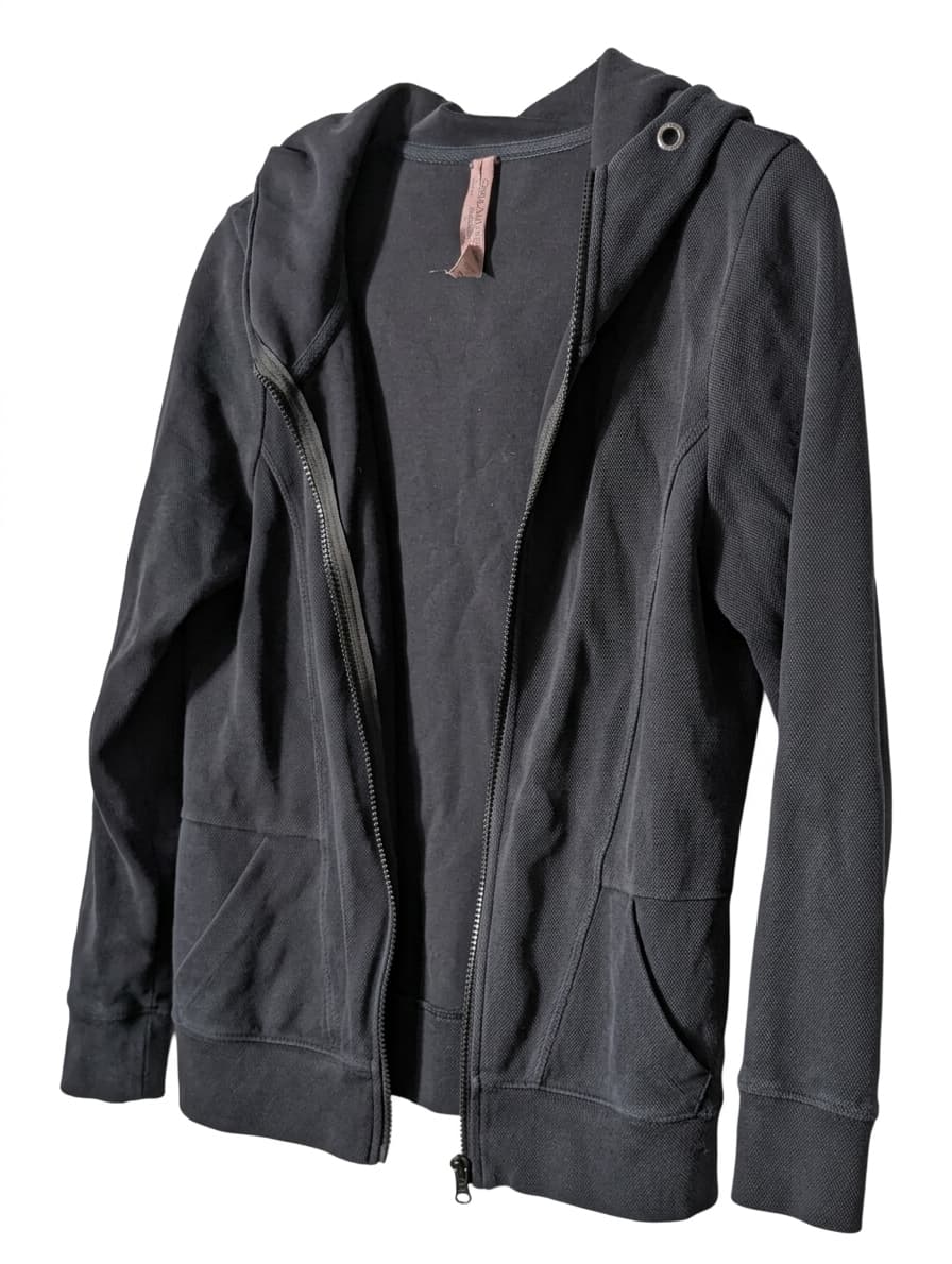 Lorna Jane Zip-Up Hoodie Black Women's Size S — photo 2 of 10