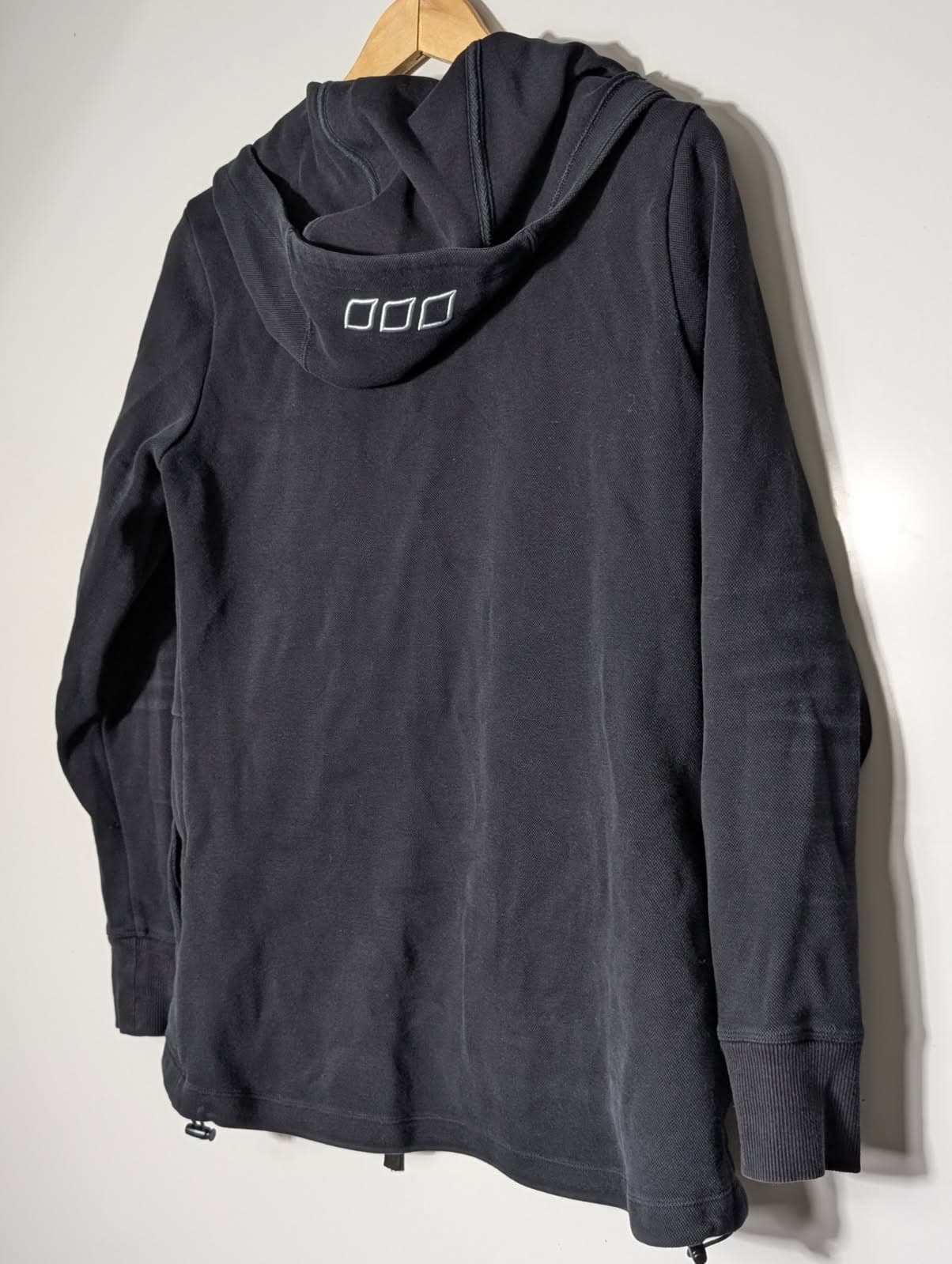 Lorna Jane Zip-Up Hoodie Black Women's Size S — photo 4 of 10