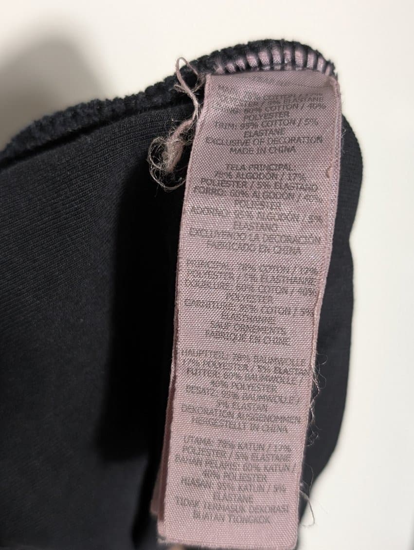 Lorna Jane Zip-Up Hoodie Black Women's Size S — photo 7 of 10