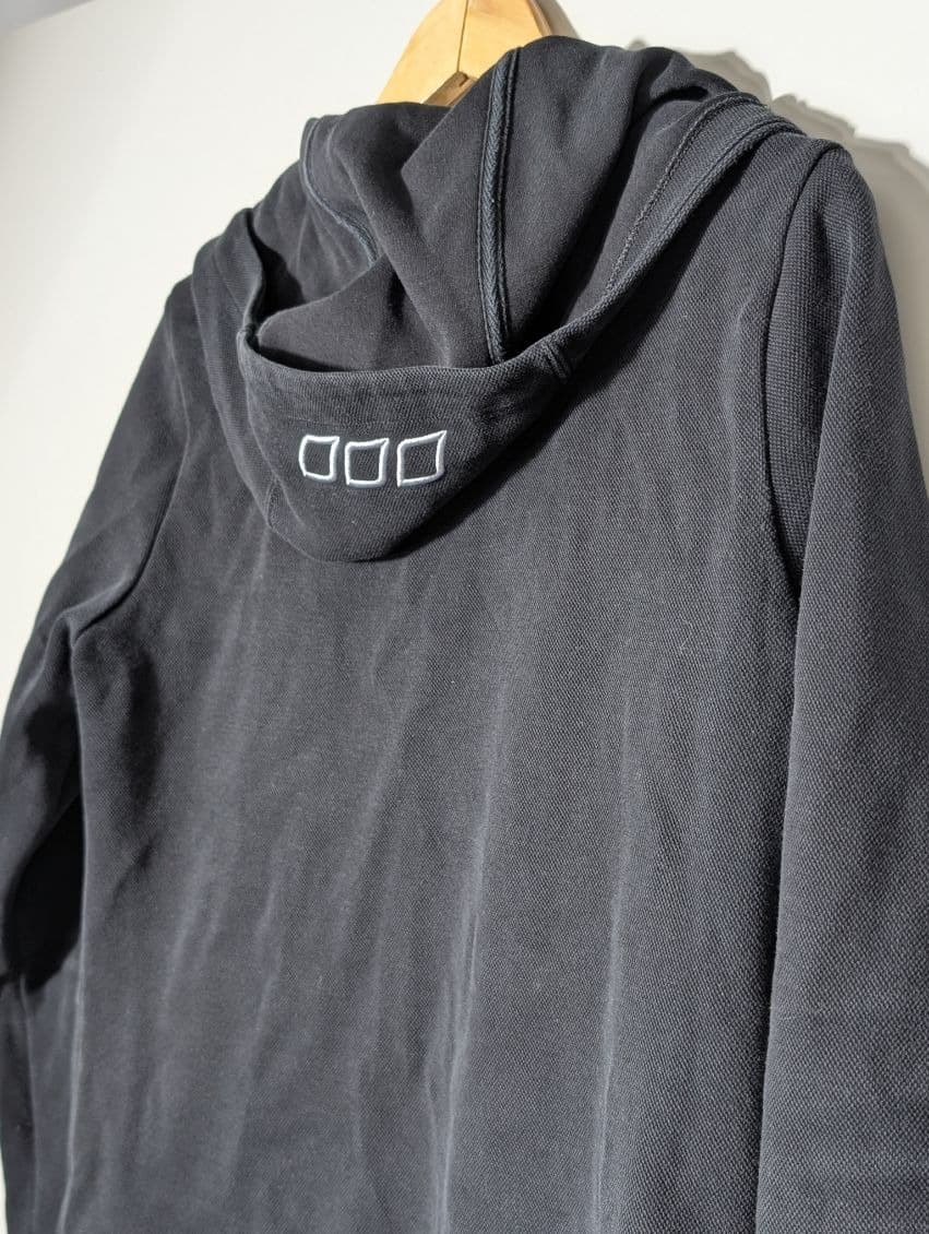 Lorna Jane Zip-Up Hoodie Black Women's Size S — photo 8 of 10