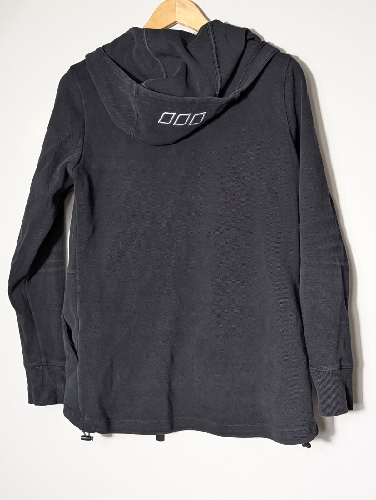 Lorna Jane Zip-Up Hoodie Black Women's Size S — photo 9 of 10