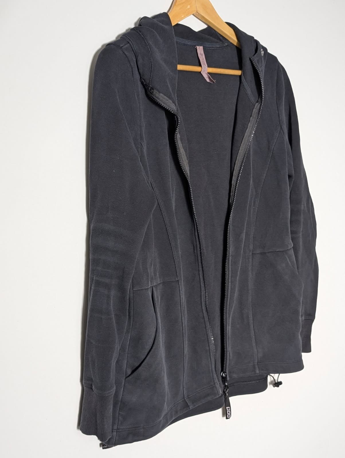 Lorna Jane Zip-Up Hoodie Black Women's Size S — photo 10 of 10