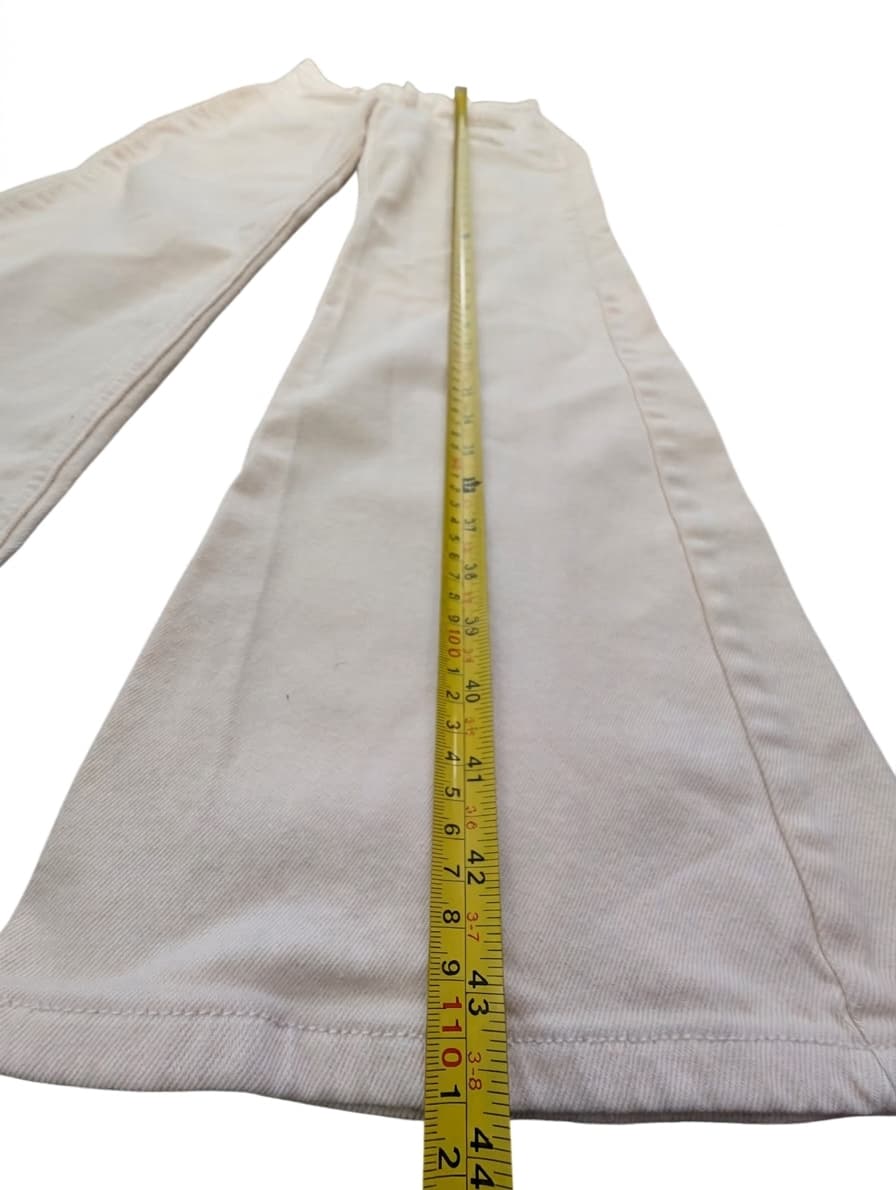 Love & Roses Cream Denim Jeans - Size UK 12 / US 8 — photo 2 of 9