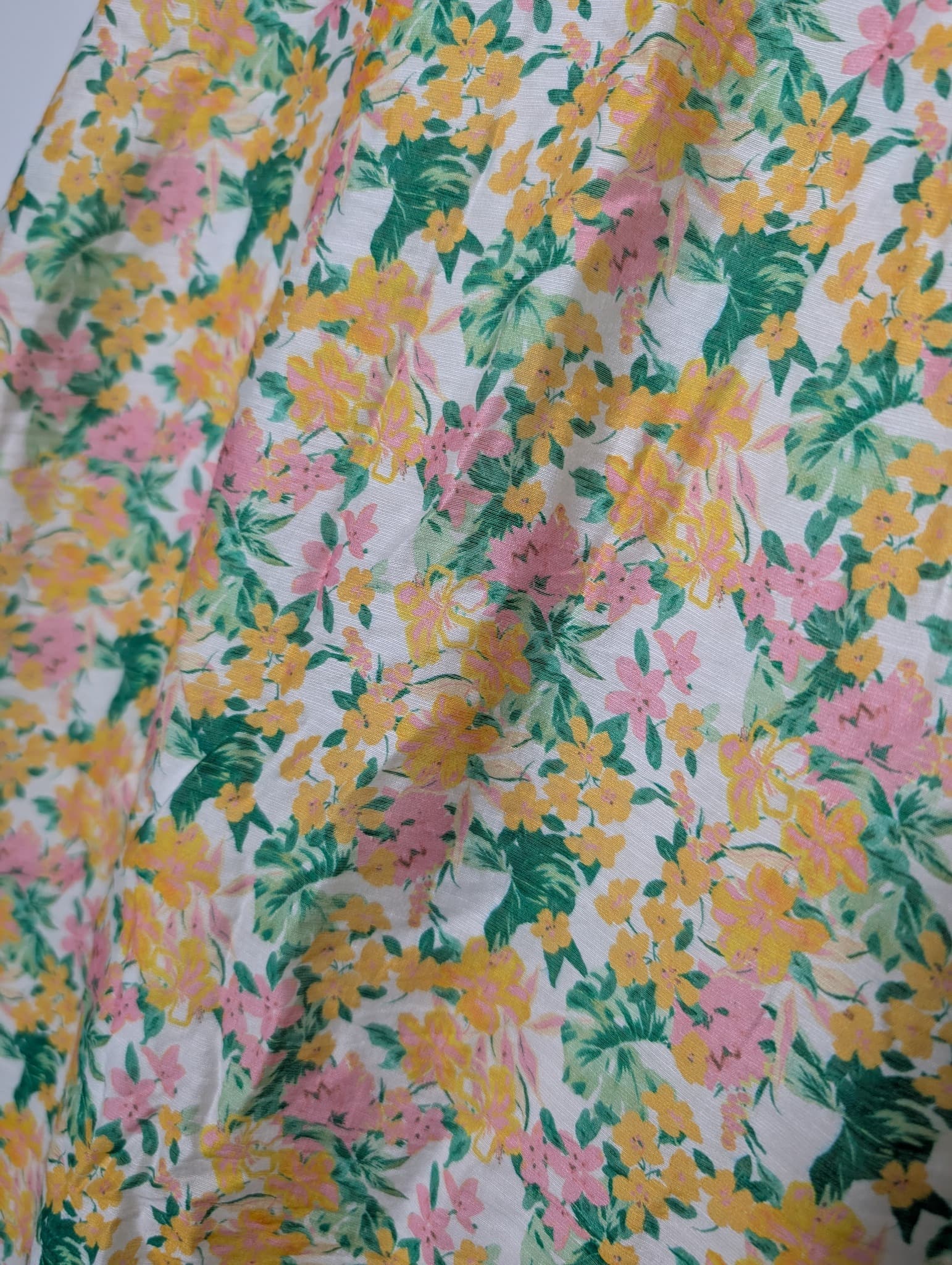 Lover Floral Spaghetti Strap Midi Dress Size 6 — photo 2 of 7