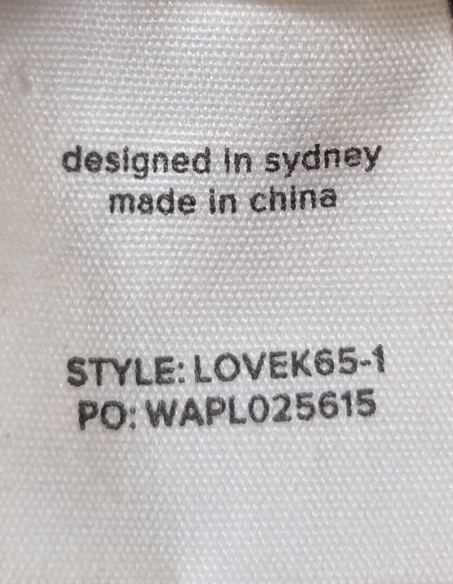 Lover The Label Ribbed Long Sleeve Cardigan - Multi-Colour Size 6 — photo 3 of 5