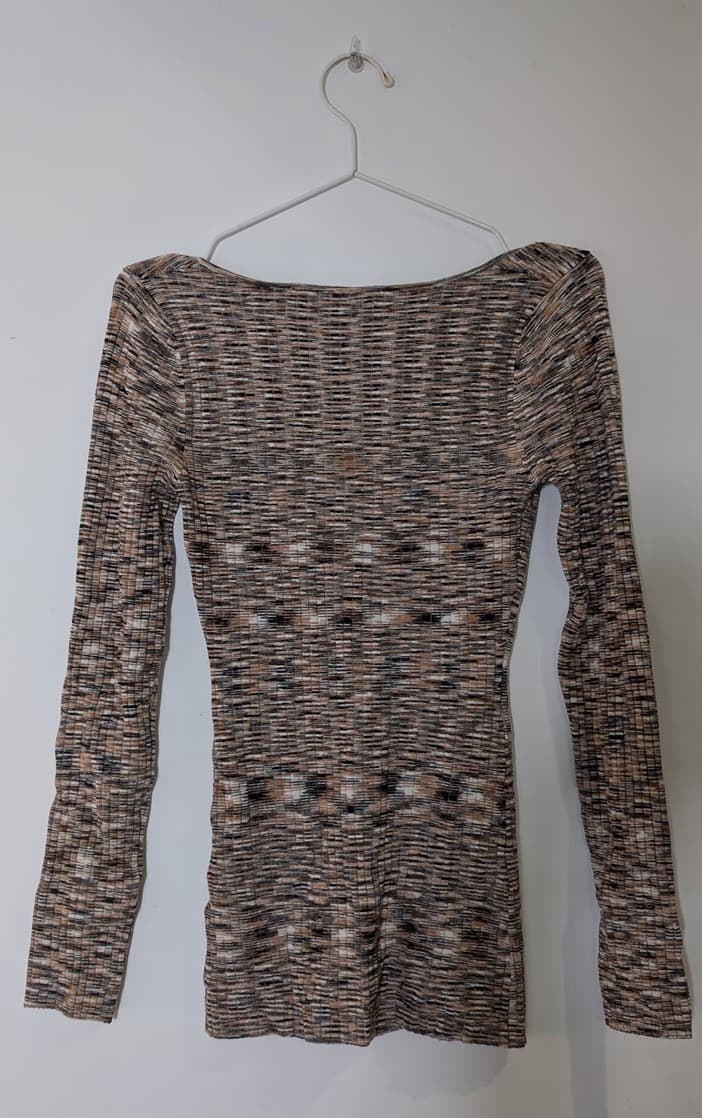 Lover The Label Ribbed Long Sleeve Cardigan - Multi-Colour Size 6 — photo 5 of 5