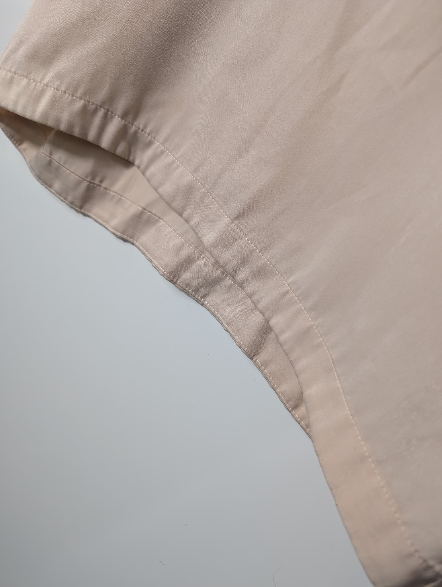 LUCA Satin Spaghetti Strap Cami Tank Top Beige Size M — photo 3 of 6