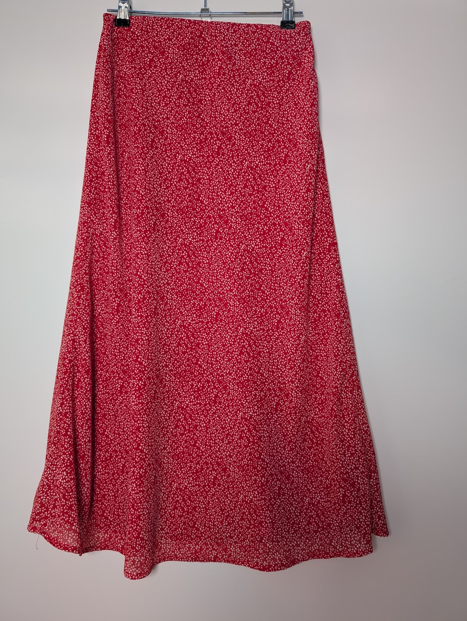 LULU&ROSE Floral Two-Piece Set Red & White XS — photo 3 of 7
