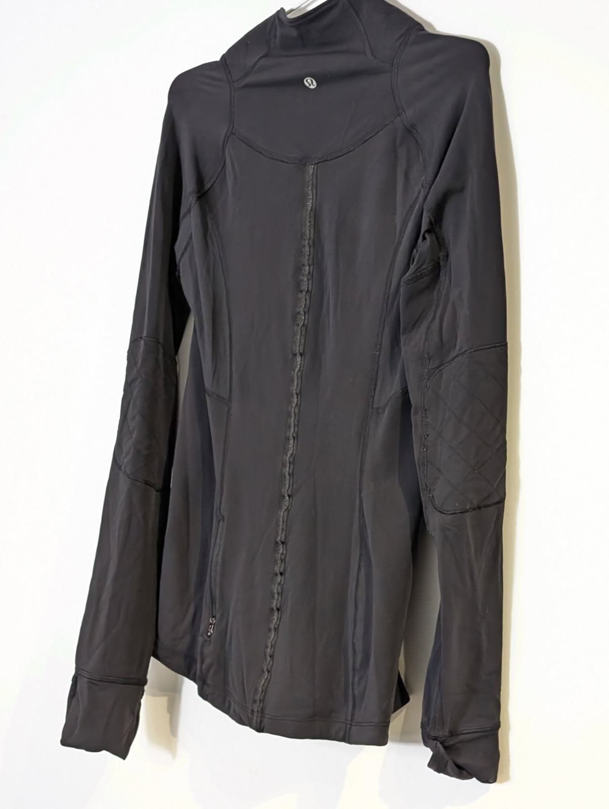 Lululemon Define Jacket - Quilted Elbow Patch Athletic Zip Up — photo 5 of 8
