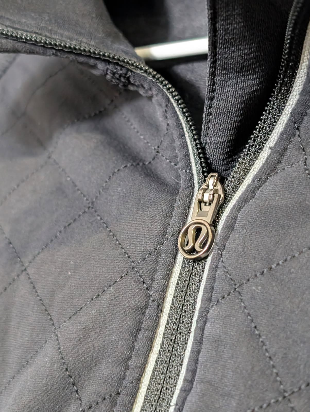 Lululemon Define Jacket - Quilted Elbow Patch Athletic Zip Up — photo 7 of 8