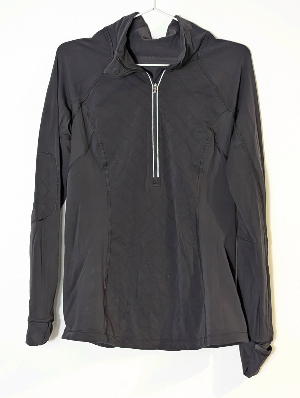 Lululemon Define Jacket - Quilted Elbow Patch Athletic Zip Up — photo 1 of 8