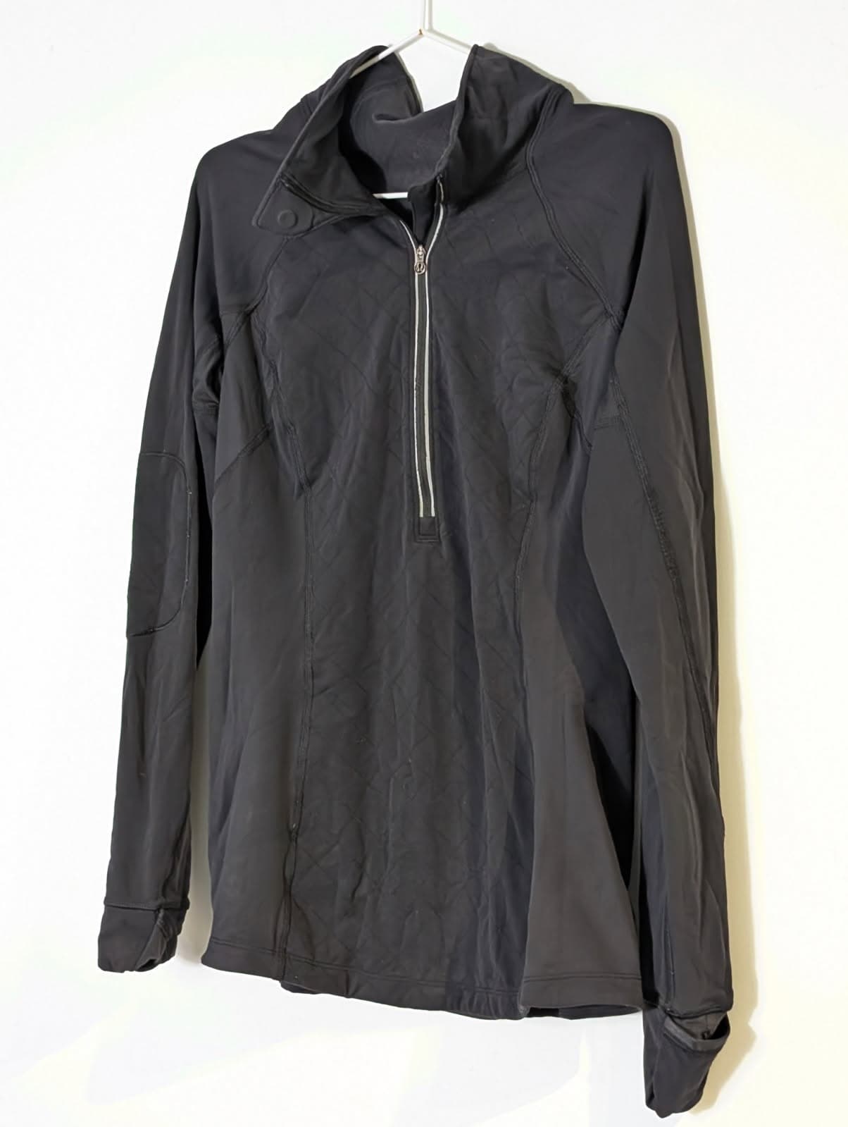 Lululemon Define Jacket - Quilted Elbow Patch Athletic Zip Up — photo 2 of 8