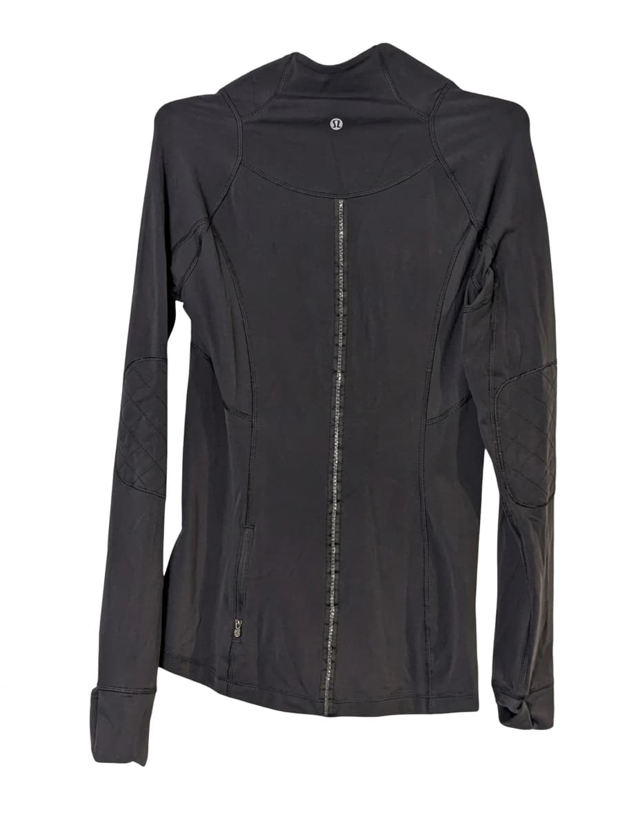Lululemon Define Jacket - Quilted Elbow Patch Athletic Zip Up — photo 3 of 8