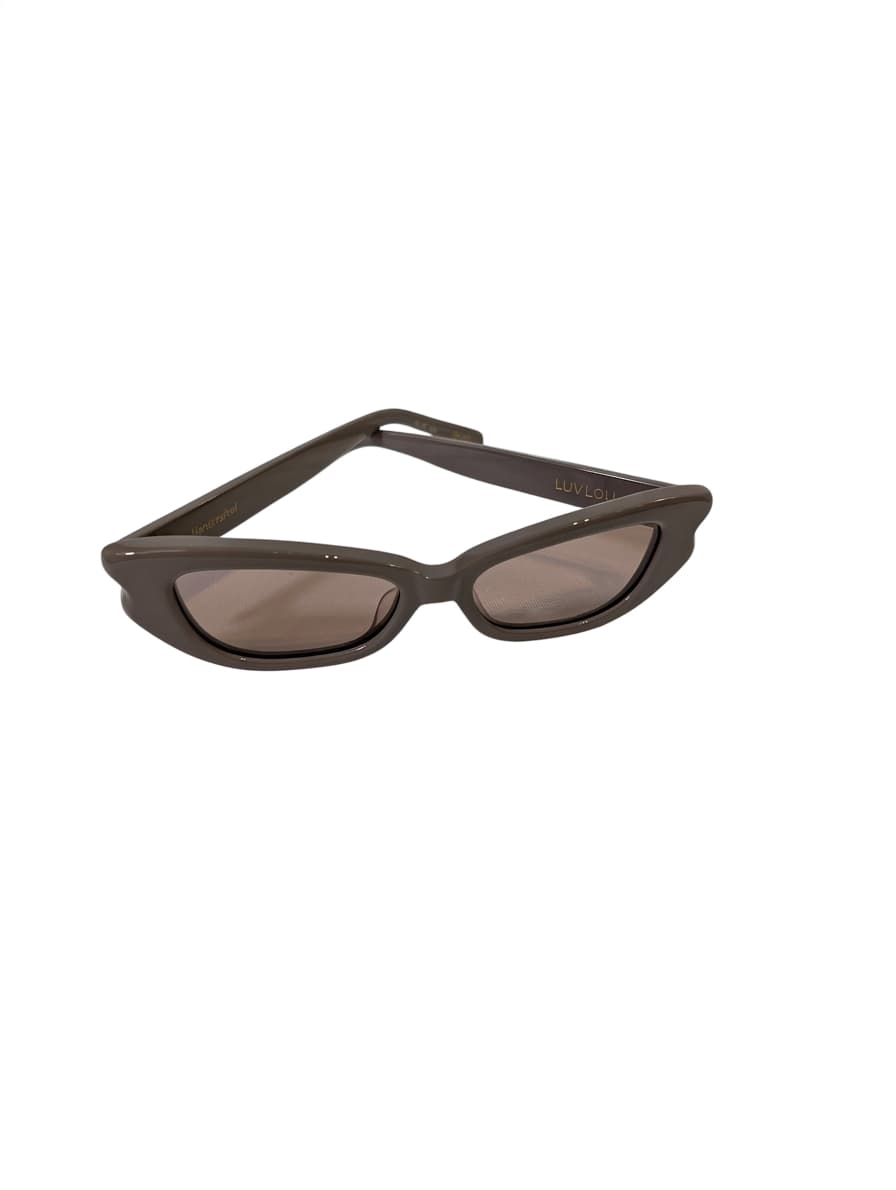 Luv Lou The Gia Sunglasses Brown Handcrafted Acetate Frames — photo 1 of 5