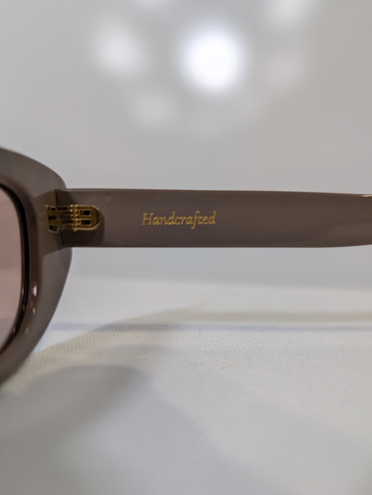 Luv Lou The Gia Sunglasses Brown Handcrafted Acetate Frames — photo 5 of 5