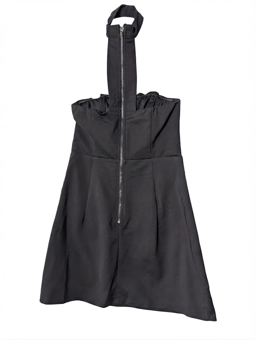 Luvalot Elude Choker Mini Dress Black AU 10 — photo 1 of 9