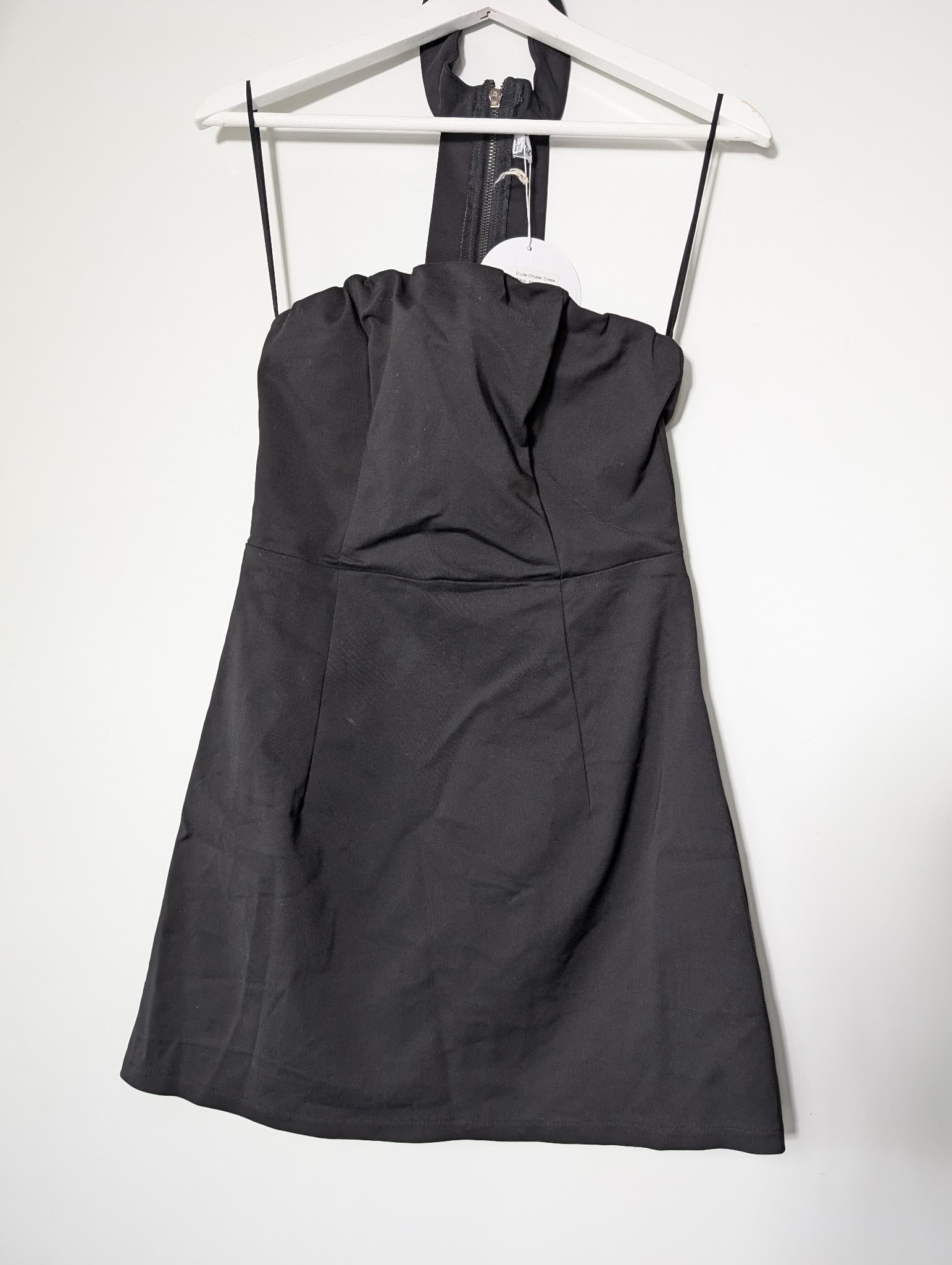 Luvalot Elude Choker Mini Dress Black AU 10 — photo 4 of 9