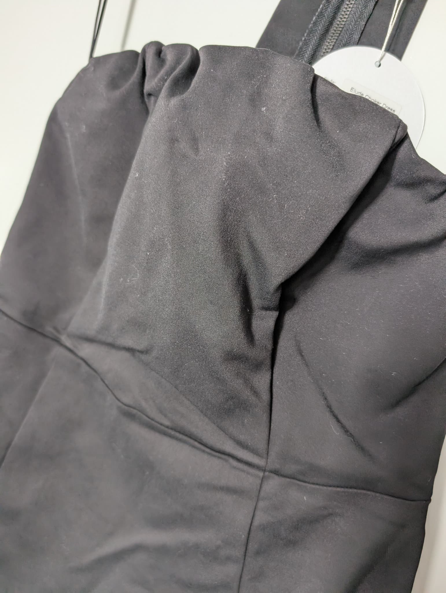 Luvalot Elude Choker Mini Dress Black AU 10 — photo 5 of 9