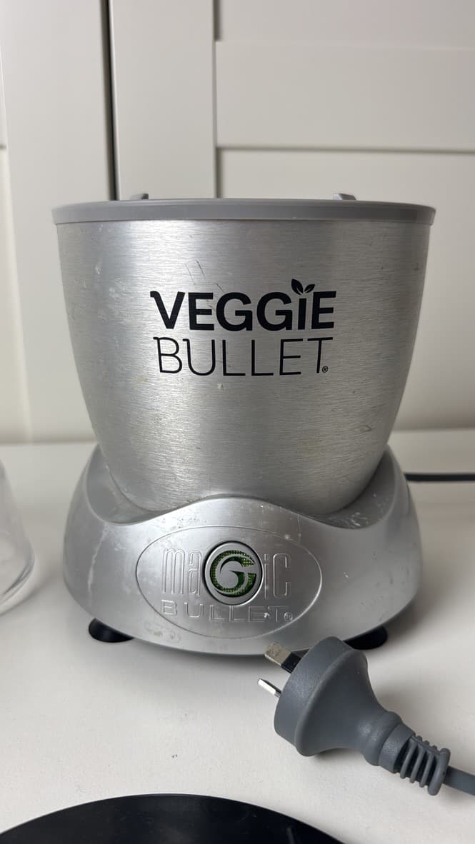 Magic Bullet Veggie Bullet Food Processor Base and Slicing Attachment — photo 1 of 7