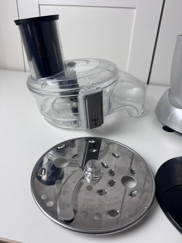Magic Bullet Veggie Bullet Food Processor Base and Slicing Attachment — photo 7 of 7
