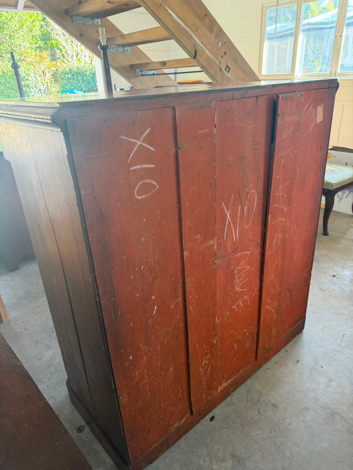 Mander Jones Antique Victorian Australian Cedar Chest of Drawers — photo 5 of 7