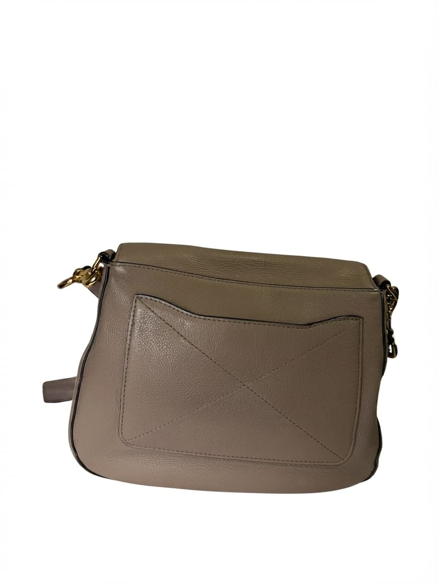 Marc Jacobs Recruit Nomad Crossbody Bag Taupe Leather — photo 1 of 9