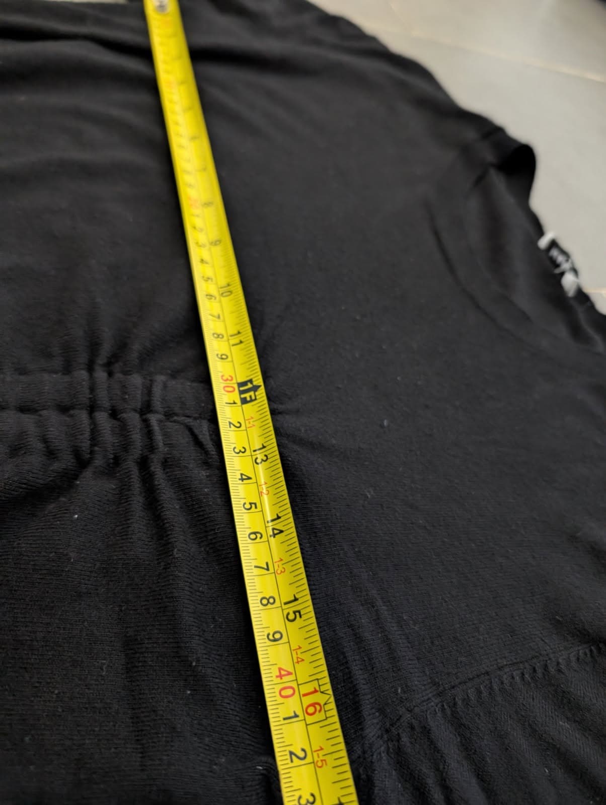 Marcs Black Ruched Side Detail Sweater - Long Sleeve Knit — photo 6 of 8