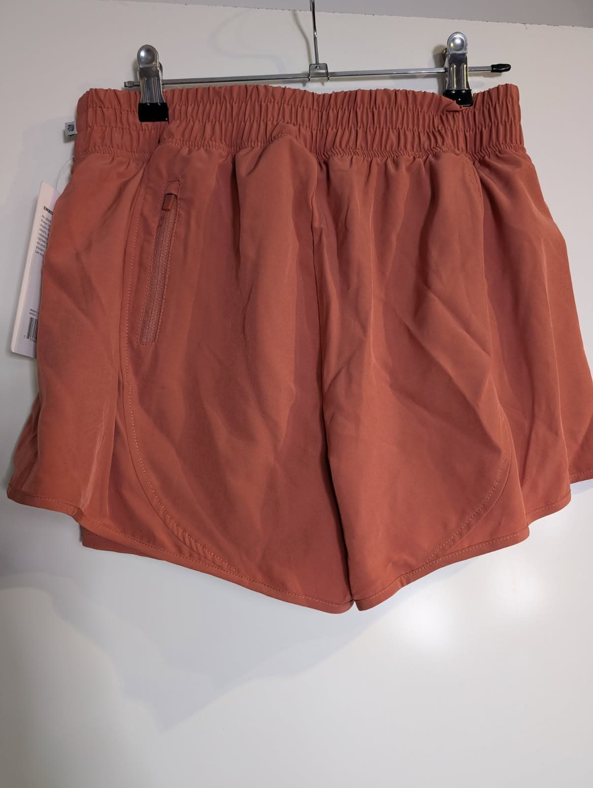 Marika Ember Woven Running Shorts Marsala Size Small — photo 3 of 7