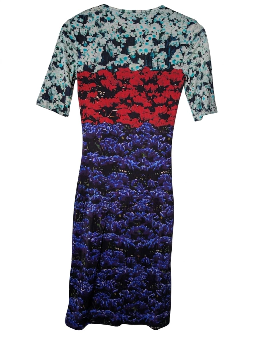 Mary Katrantzou Floral Print Silk Jersey Dress - Size S — photo 1 of 8