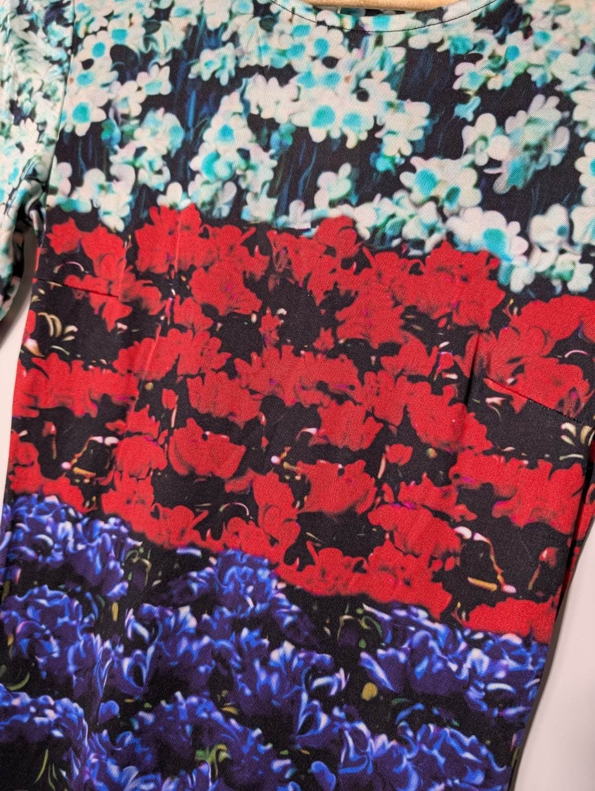 Mary Katrantzou Floral Print Silk Jersey Dress - Size S — photo 8 of 8