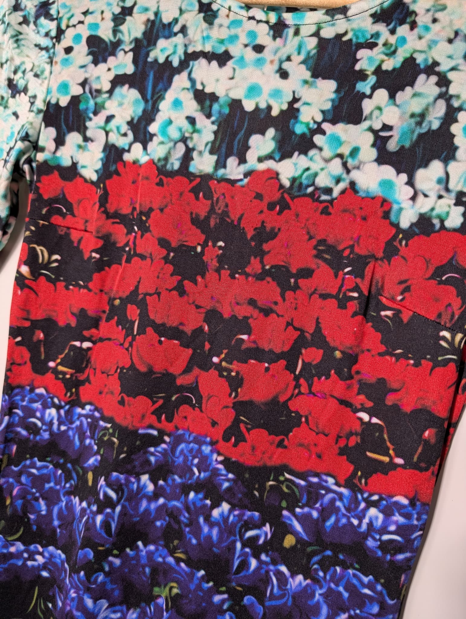 Mary Katrantzou Floral Print Silk Jersey Sheath Dress Size S — photo 2 of 8