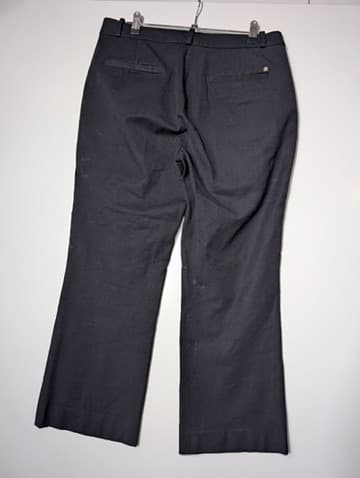 Massimo Dutti Women's Black Trousers EU 42 — photo 3 of 7