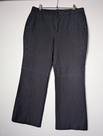 Massimo Dutti Women's Black Trousers EU 42 — photo 1 of 7